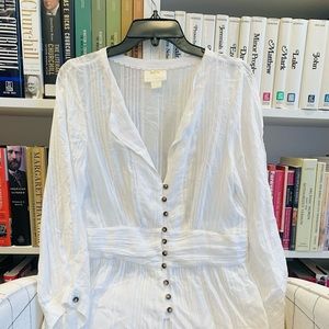 Size 12 Anthropologie Blouse